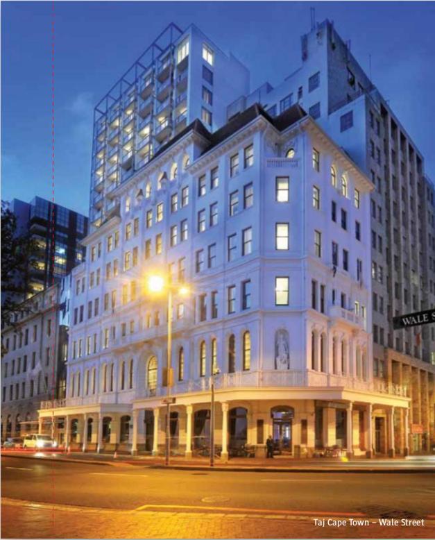 Taj Hotel Cape Town - Luxury 5 Star Suites - Very Spacious With Kitchenette, Lions Head Views Exterior foto