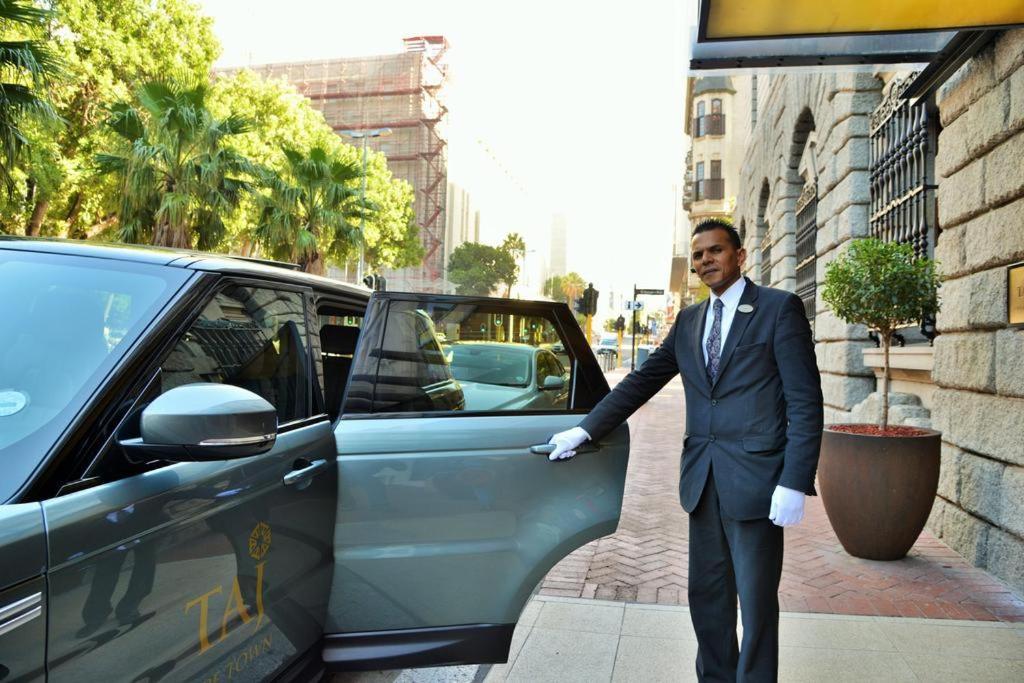 Taj Hotel Cape Town - Luxury 5 Star Suites - Very Spacious With Kitchenette, Lions Head Views Exterior foto